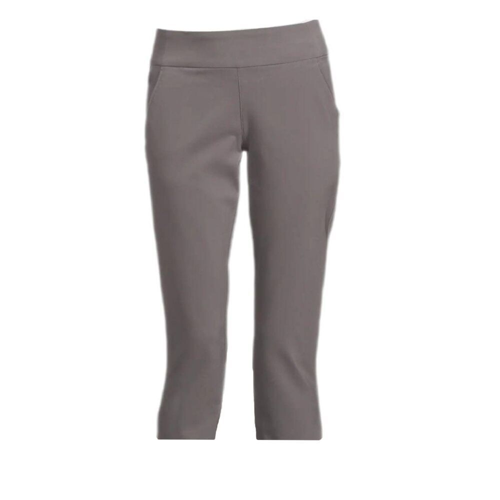 Columbia Womens Gray All Season Capri Pants Size M